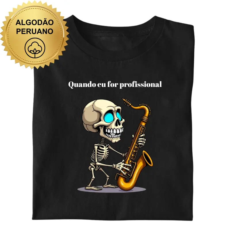 Saxofonista profissional