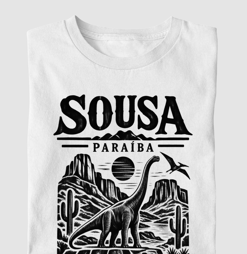 Terra dos Dinossauros - Camiseta