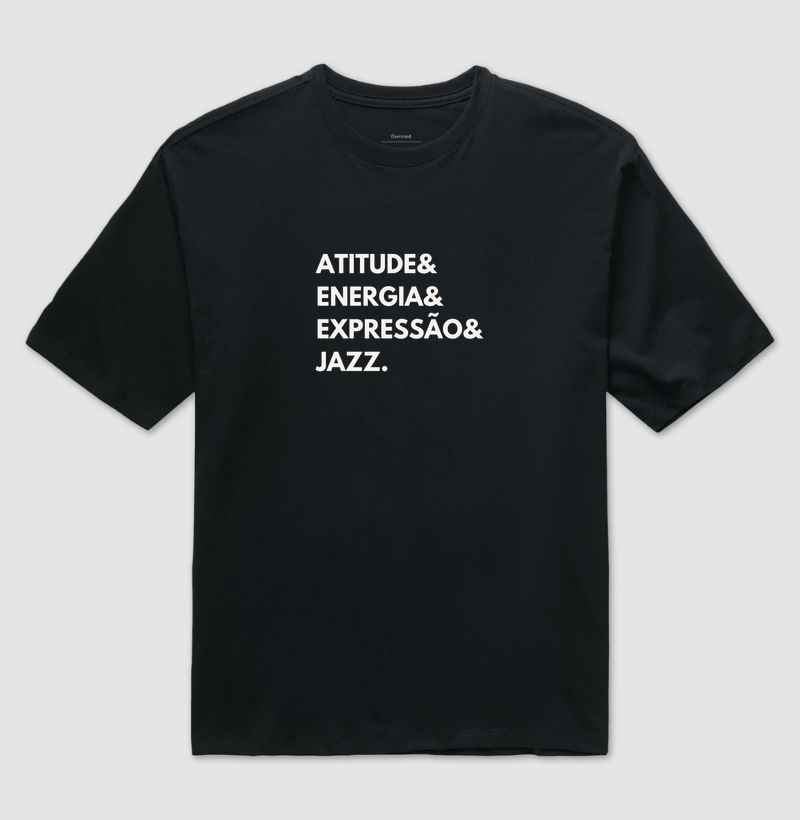 Atitude, energia, expressão, jazz