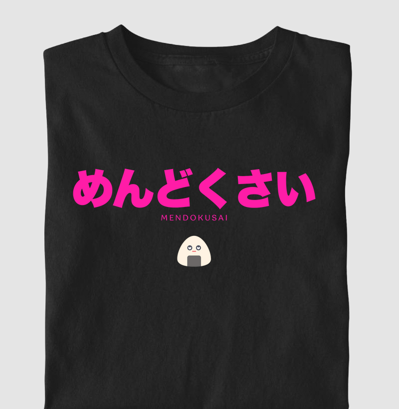 Mendokusai - "entediante, chato"