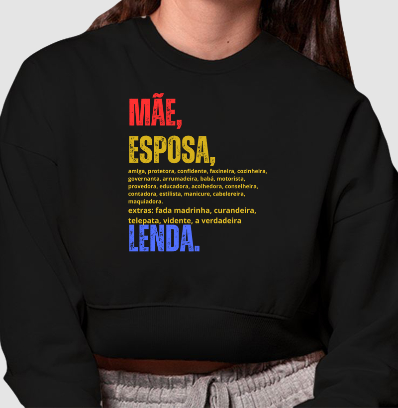 Mãe lenda.
