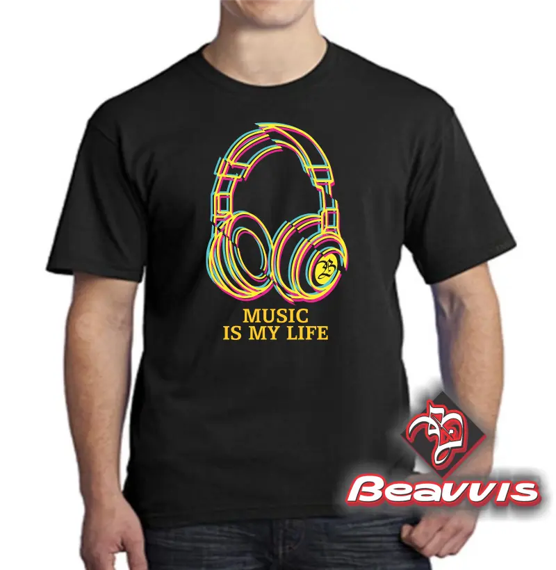 Camisa Headphone BVS