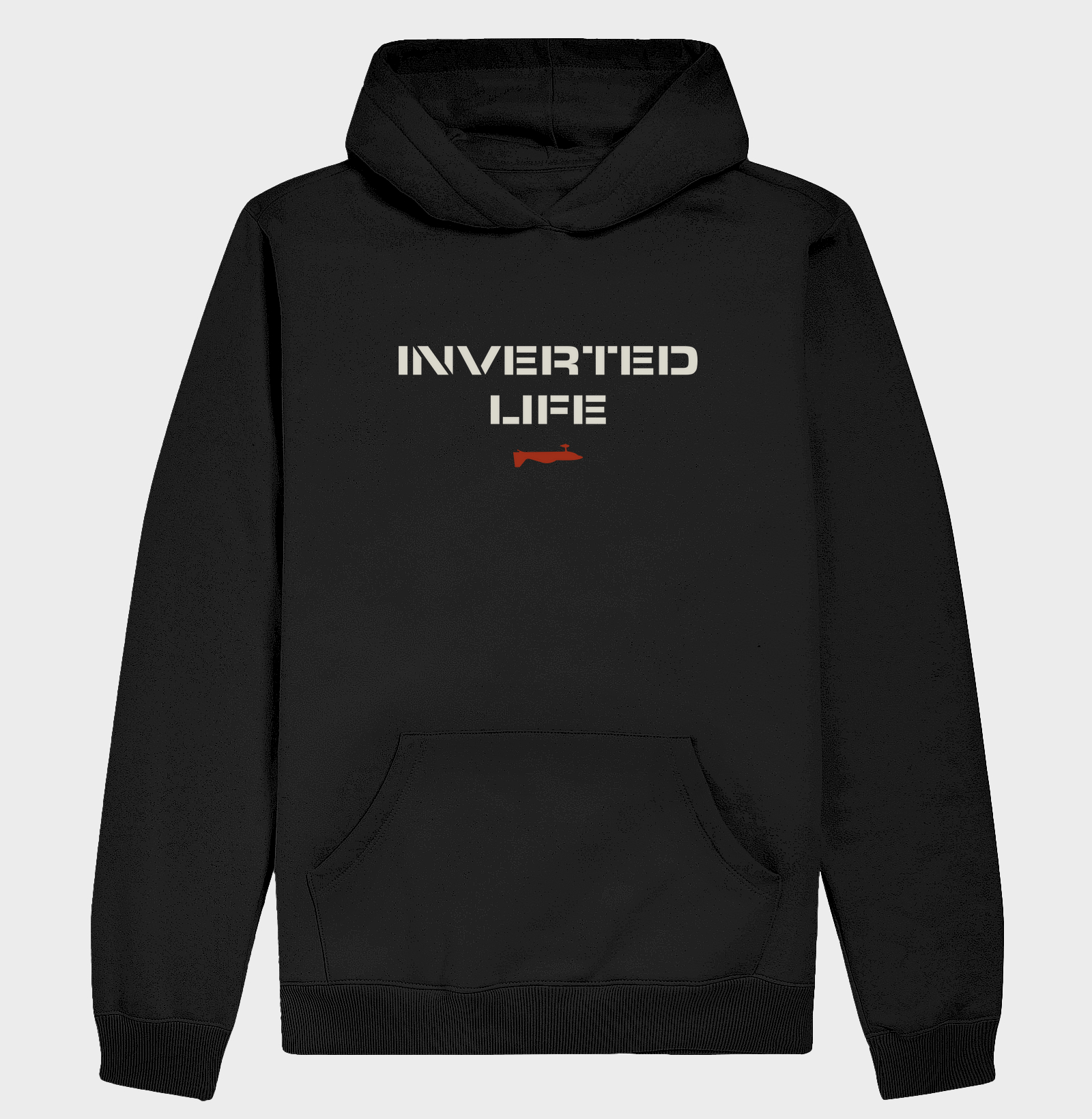 Hoodie  INVERTED LIFE