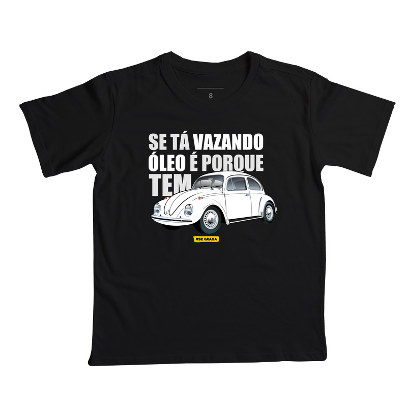 Vazando Óleo Fusca Branco