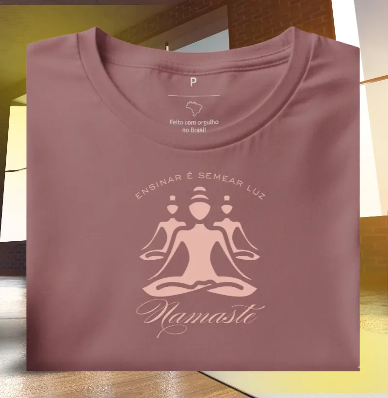 Ensinar é semear paz.