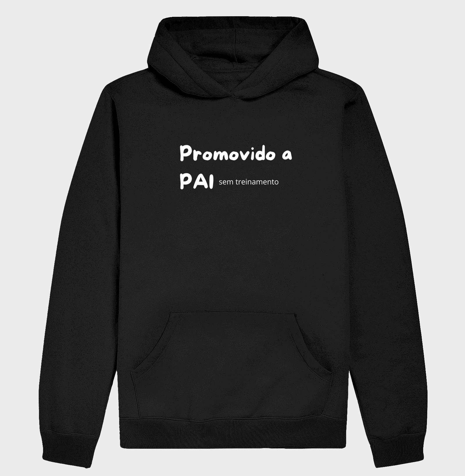 Camiseta Promovido a pai