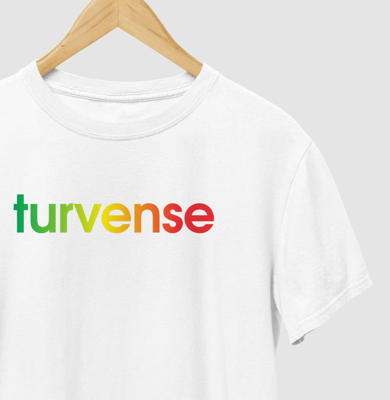 Camiseta Turvense Cores da Bandeira