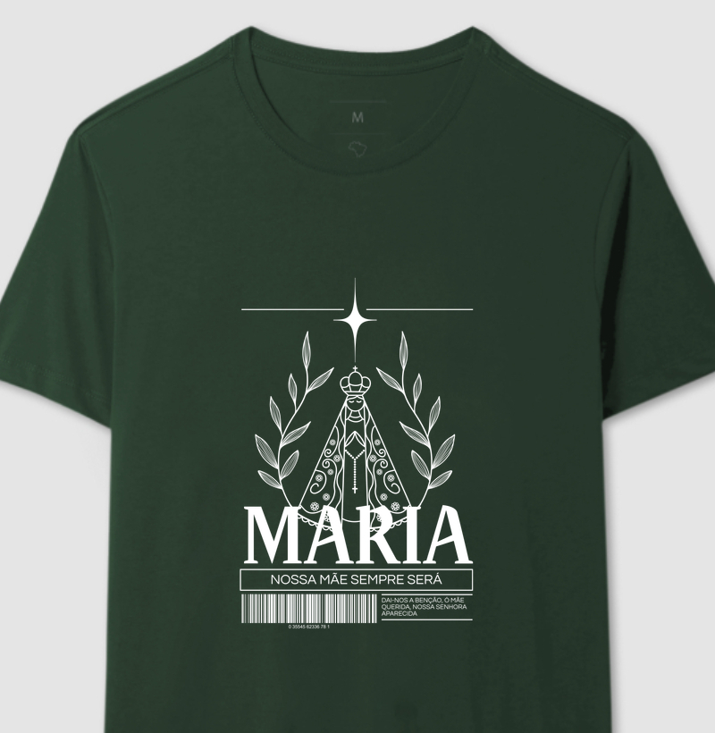 Camiseta Fé Minimalista – Essência