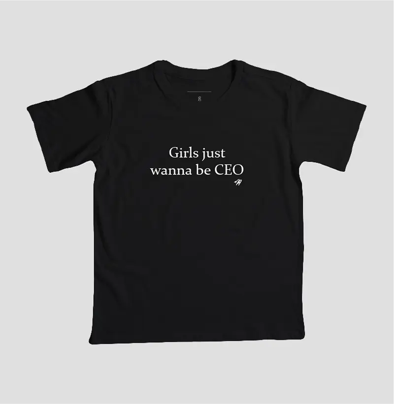 Girls just wanna be CEO