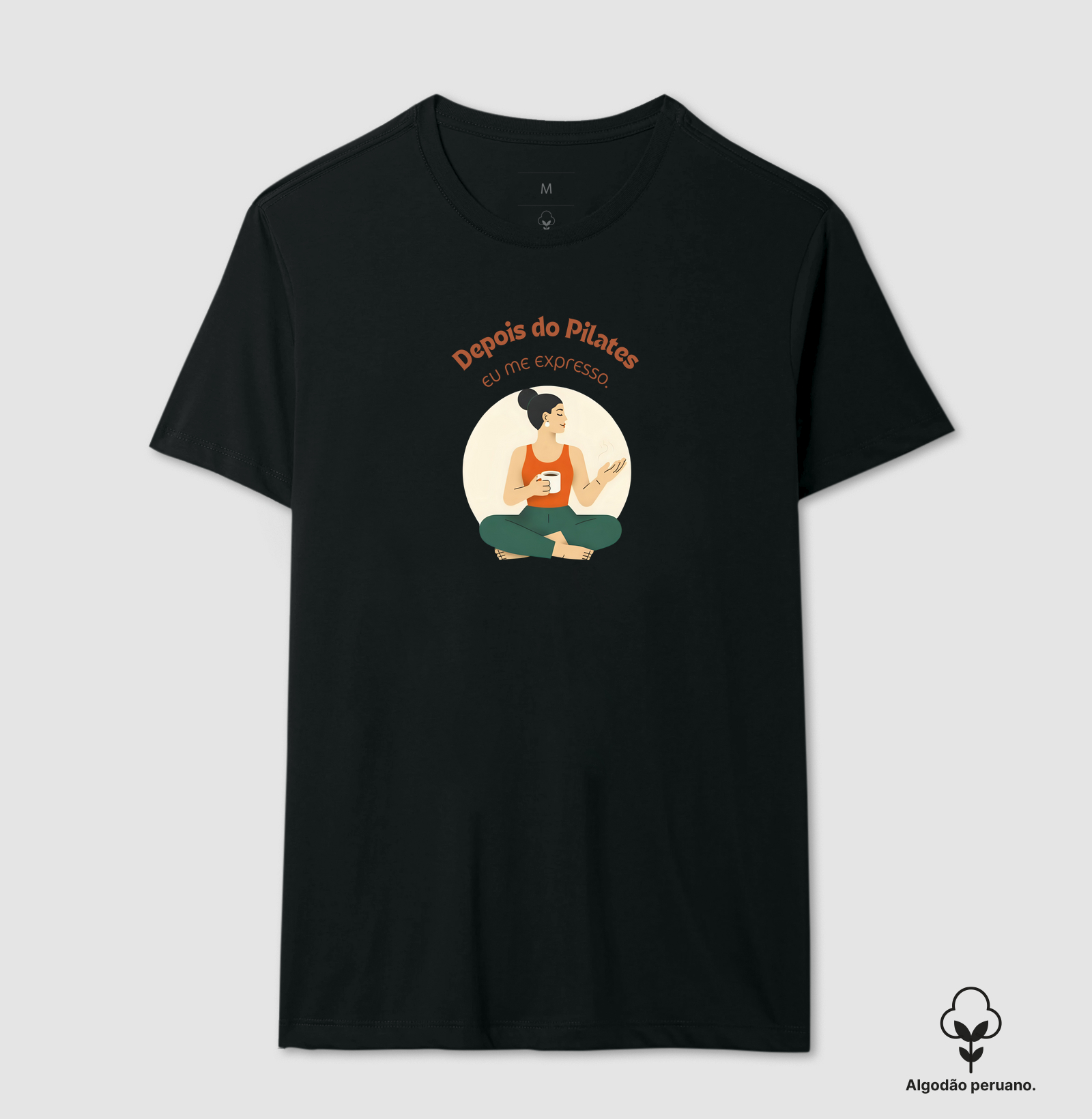 Depois do Pilates eu me expresso