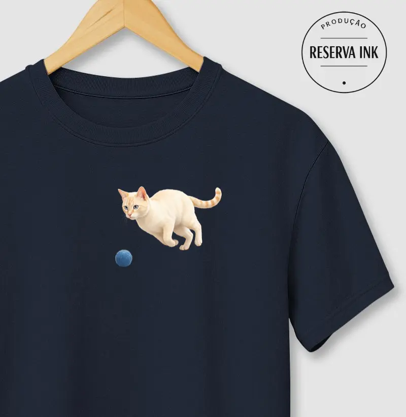 SRD - Gato Branco e Bege