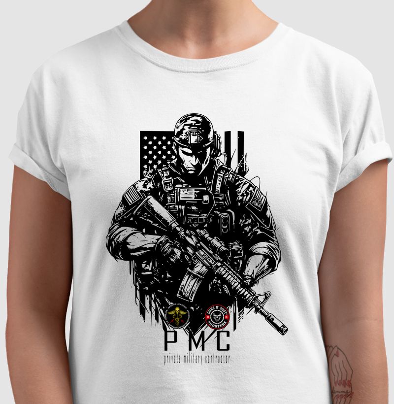 PMC USA Guns N' Shot Aponto Mentoria