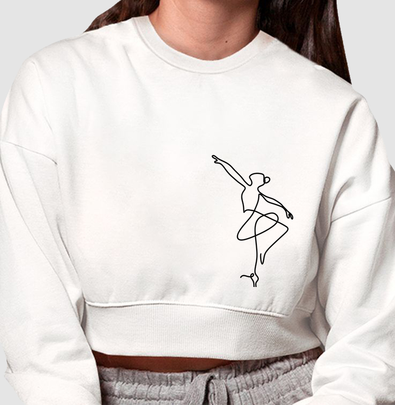 Bailarina outline - Baixa