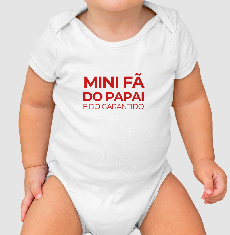 Body - Mini Fã do Papai e do Garantido