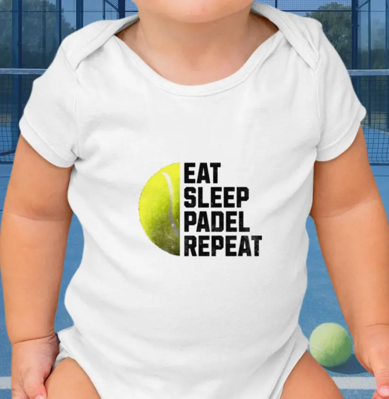 Eat, sleep, padel, repeat
