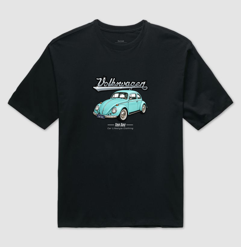 Aircooled Fusca Olho de Boi Parachoque Reto