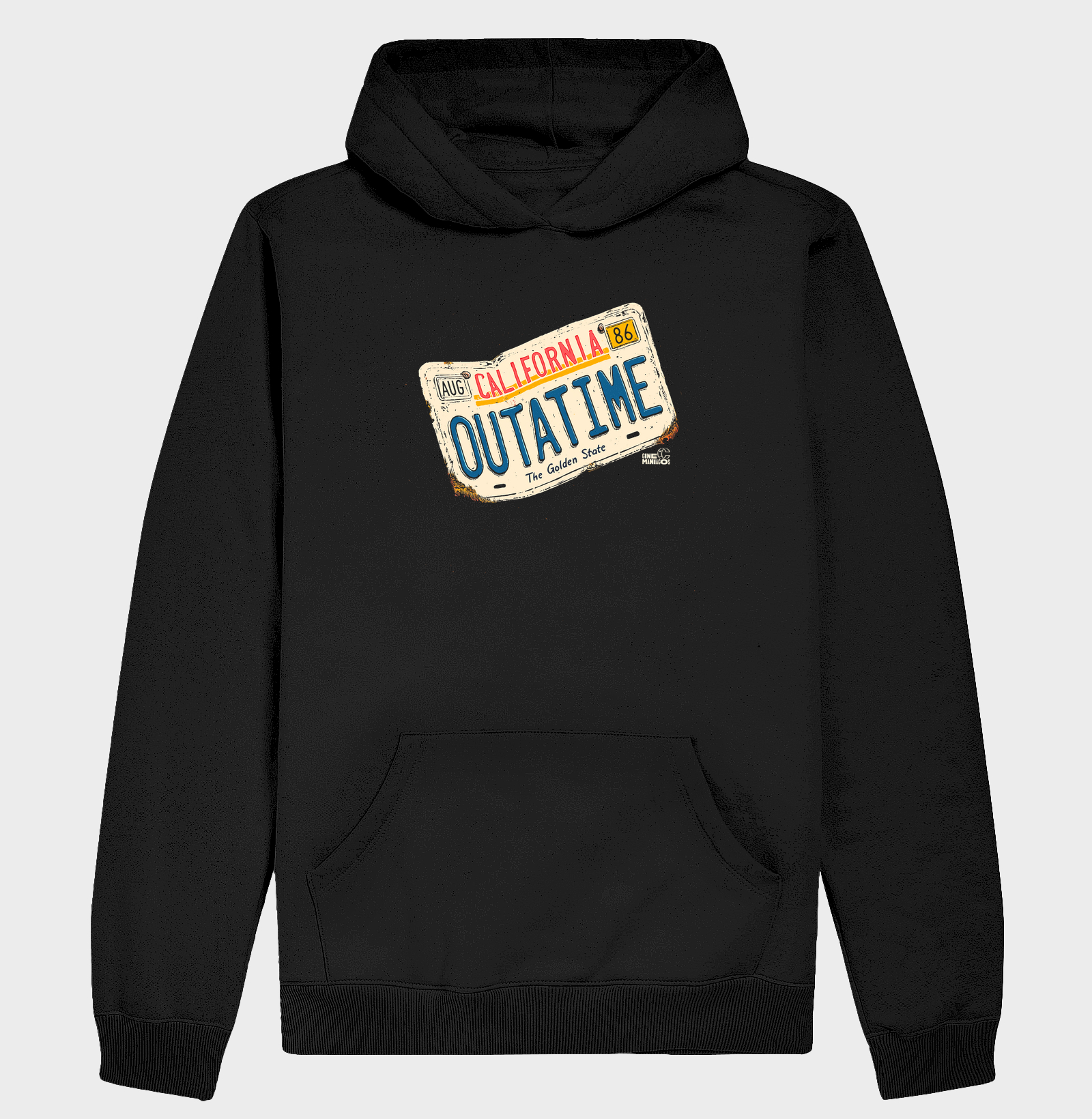 Camiseta OUTATIME — De Volta para o Futuro - Hoodie Moletom