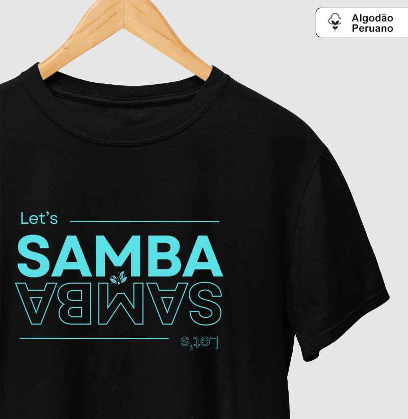 Let's Samba | Premium | Azul