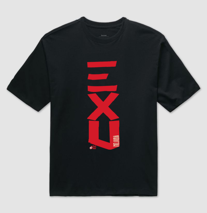 Oversized Exu Mojubá Red Maria Patuá