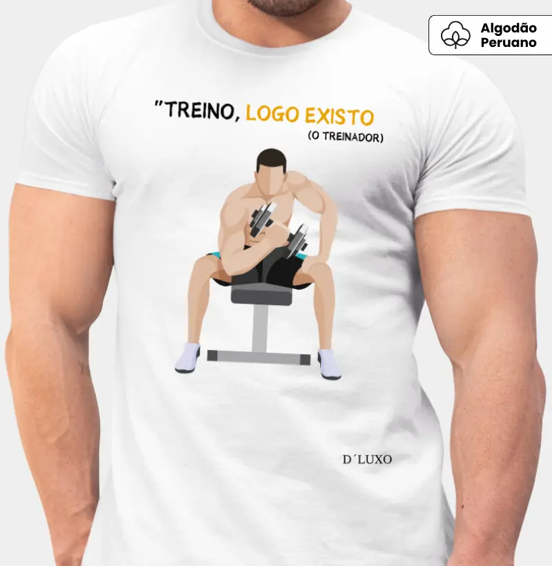 Treino, logo existo