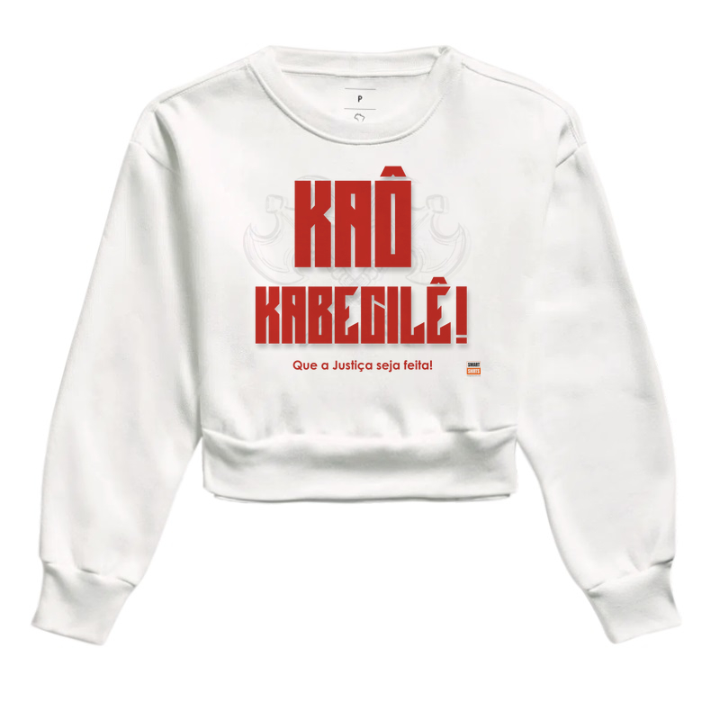 Cropped Moletom Kaô-Kabecilê!