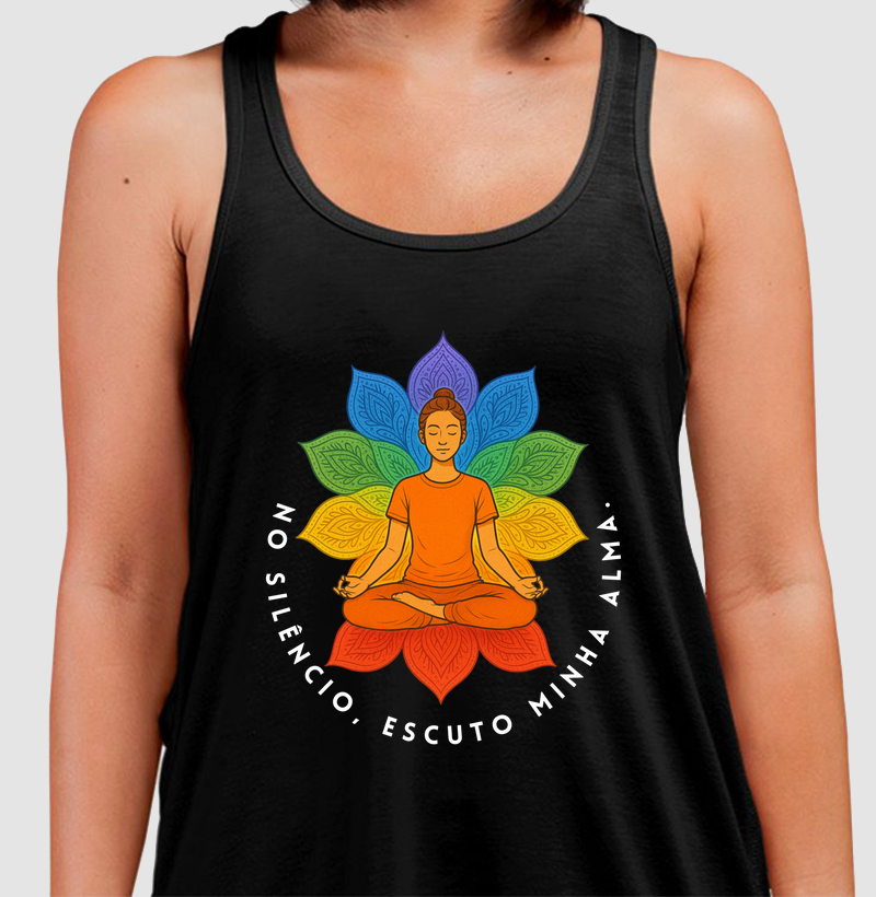 No Silêncio Escuto Minha Alma