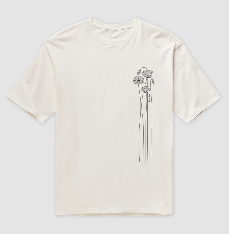 Mini Papoulas - Oversized