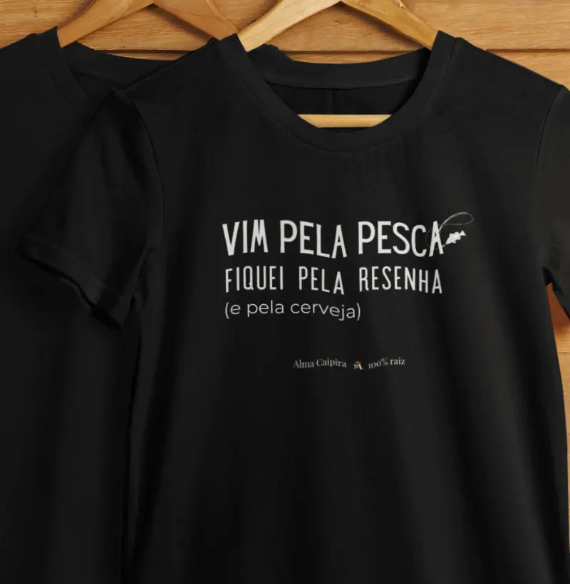 Vim pela pesca, fiquei pela resenha (e pela cerveja)