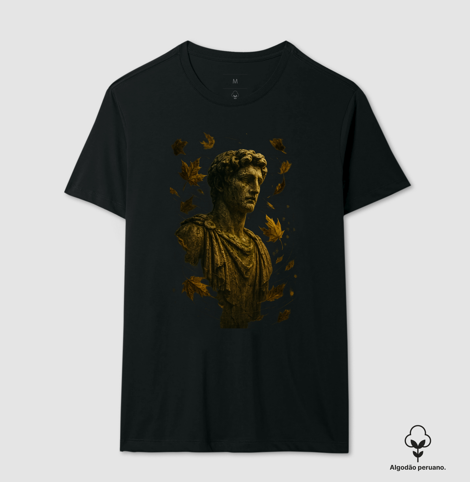 Camiseta "Vento da Filosofia" – A Razão Que Permanece