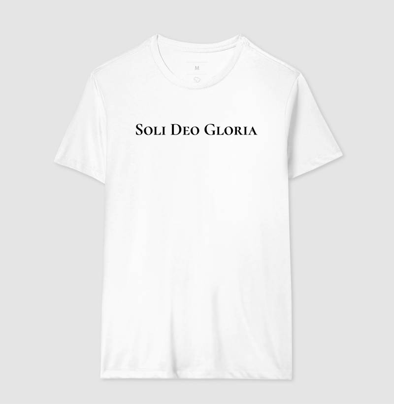 Soli Deo Gloria