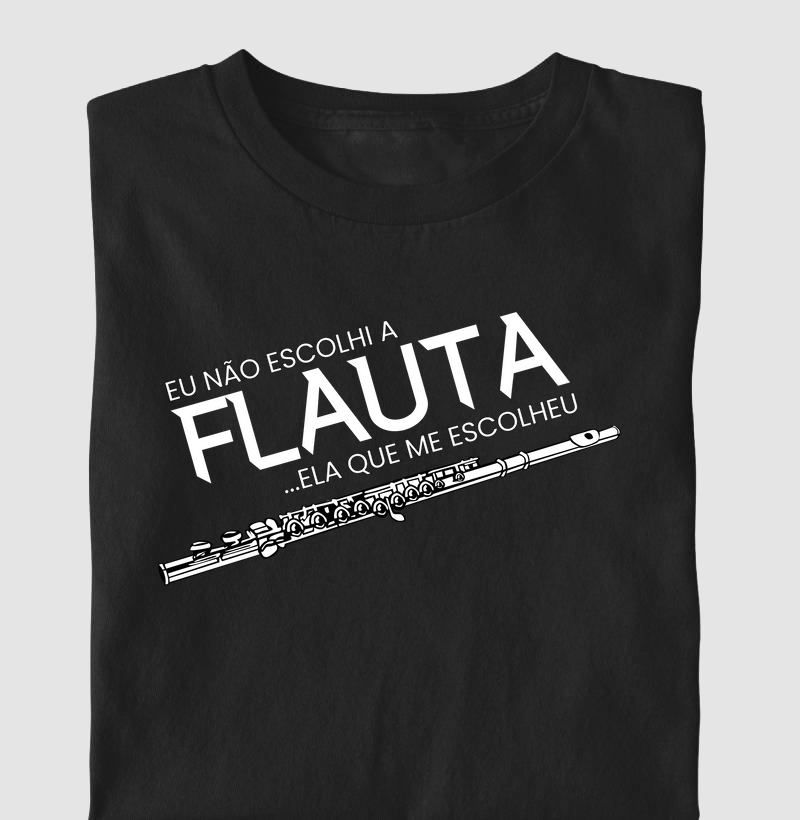 A Flauta me Escolheu