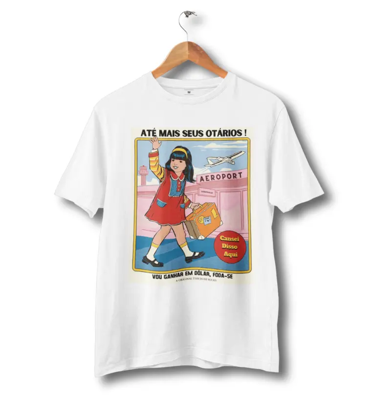 ATÉ MAIS SEUS OTÁRIOS #DOLAR