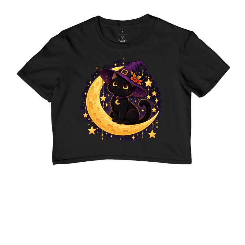 Gatoween - Bruxaria na Lua - Cropped