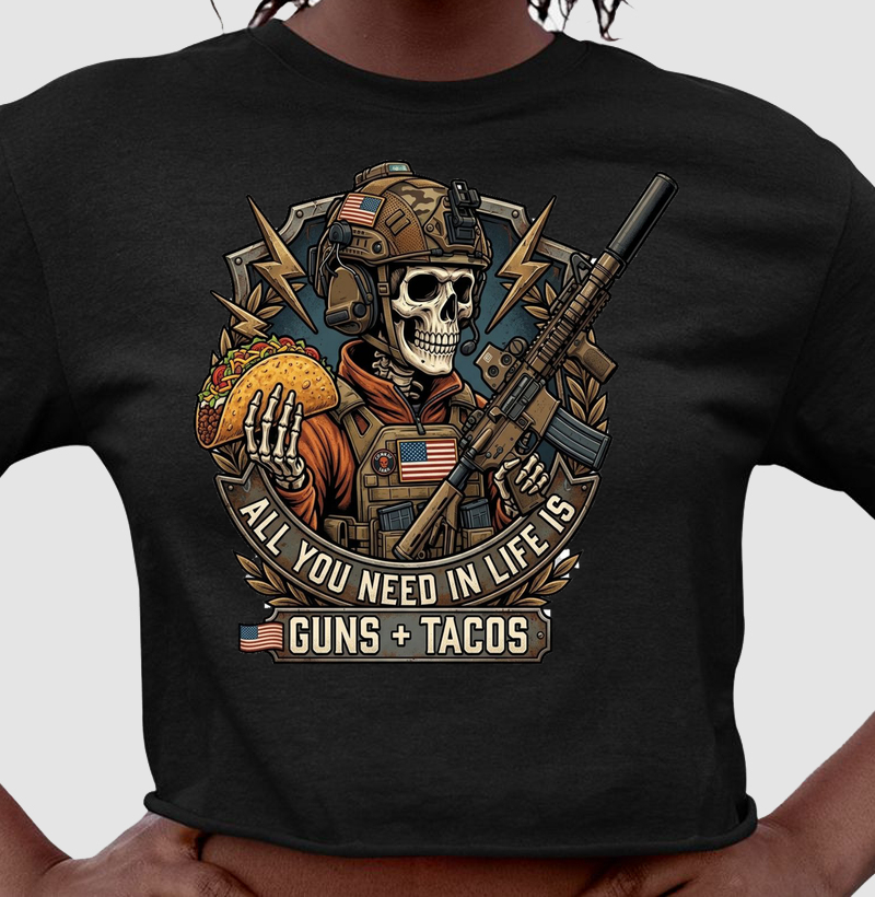 Guns + Tacos