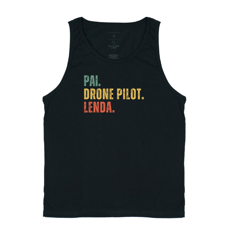 Pai, Drone Pilot, Lenda.