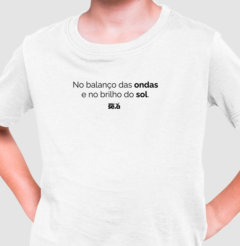 No balanço das ondas