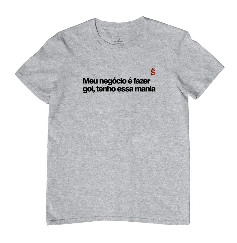 Meu negocio e fazer gol tenho essa mania