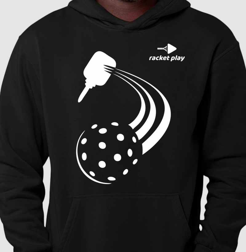 Moletom Capuz Pickleball - Golpe na bola