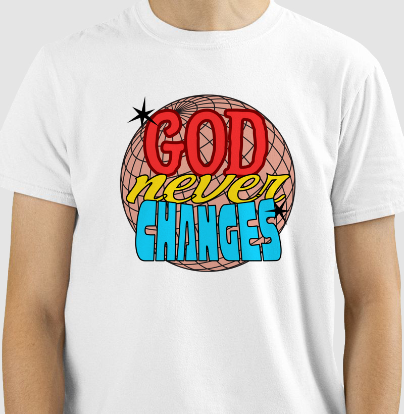 God never changes