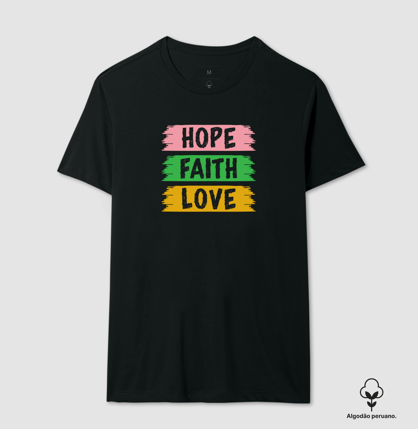 Hope, faith, Love