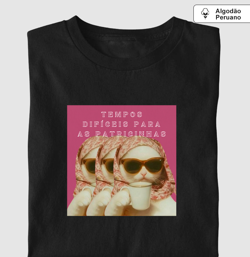 tempos difíceis para as patricinhas