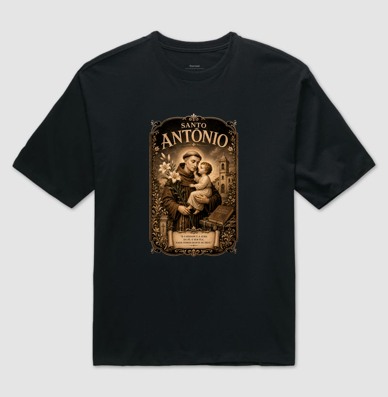 Santo Antônio – A Caridade é a Alma da Fé