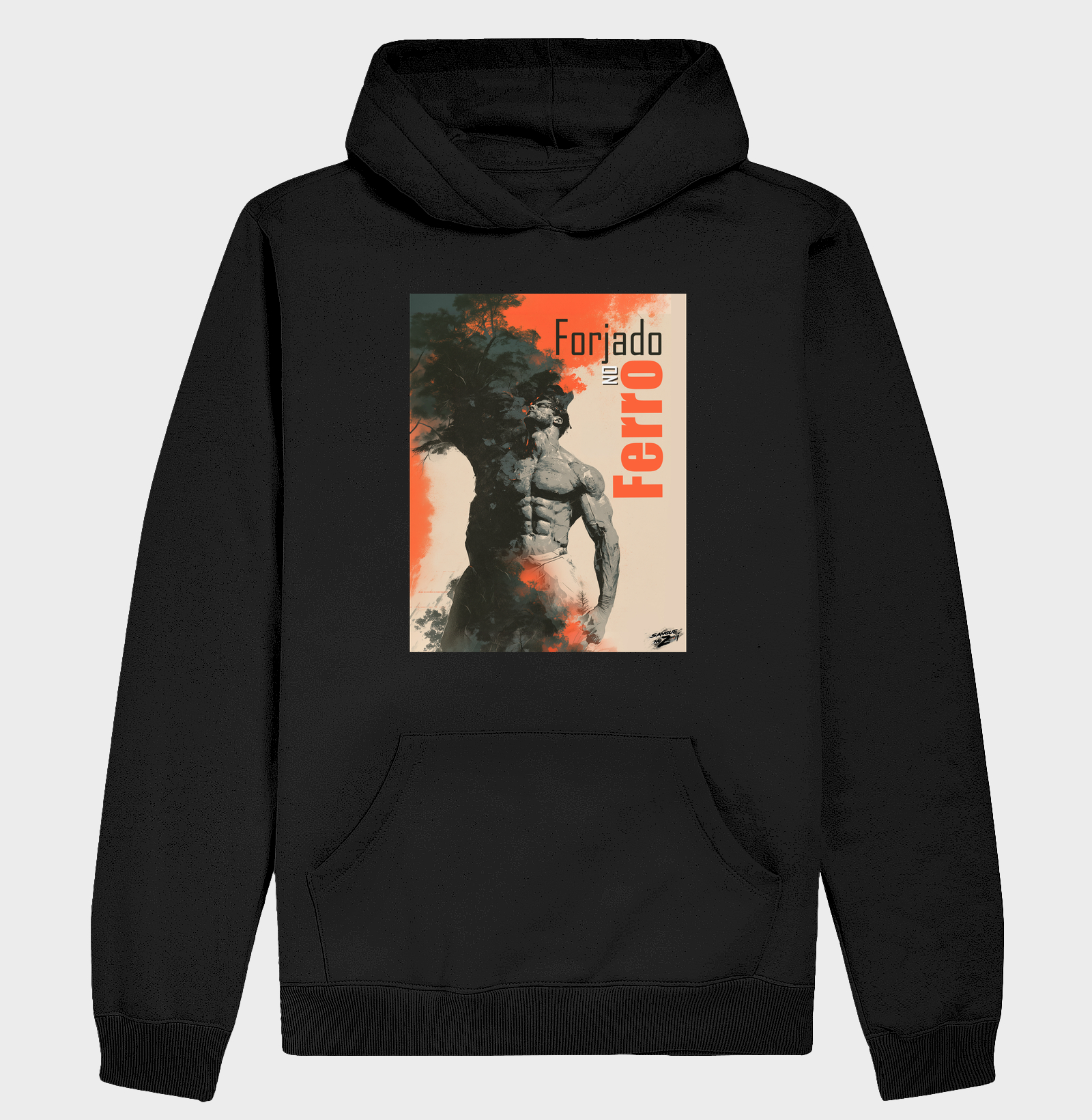 Forjado no Ferro 01 - Hoodie Moletom