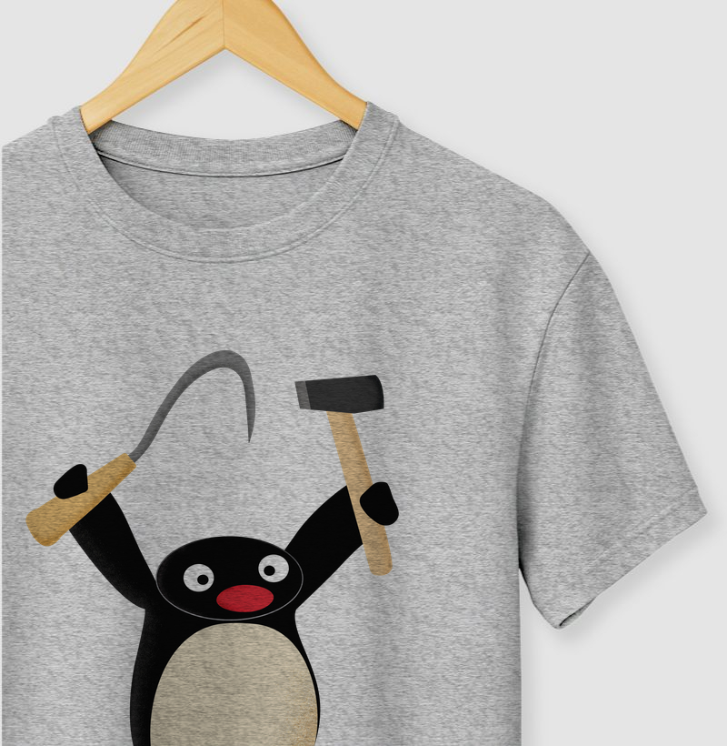 [GABYSHINY] PINGU COMUNISTA - GRANDE