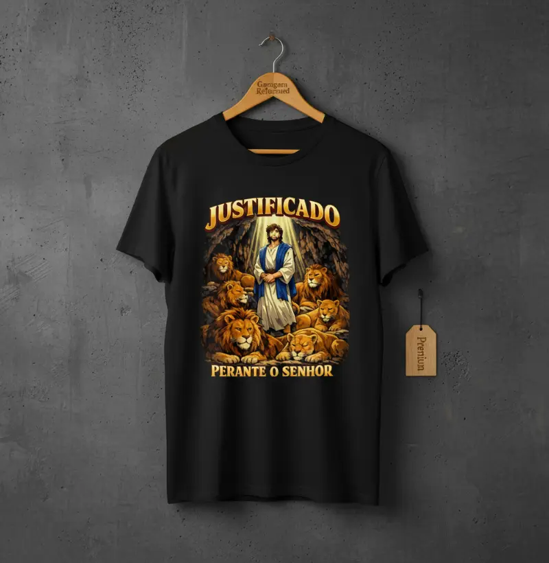 "Justificado Perante ao Senhor - Daniel na Cova dos Leões"