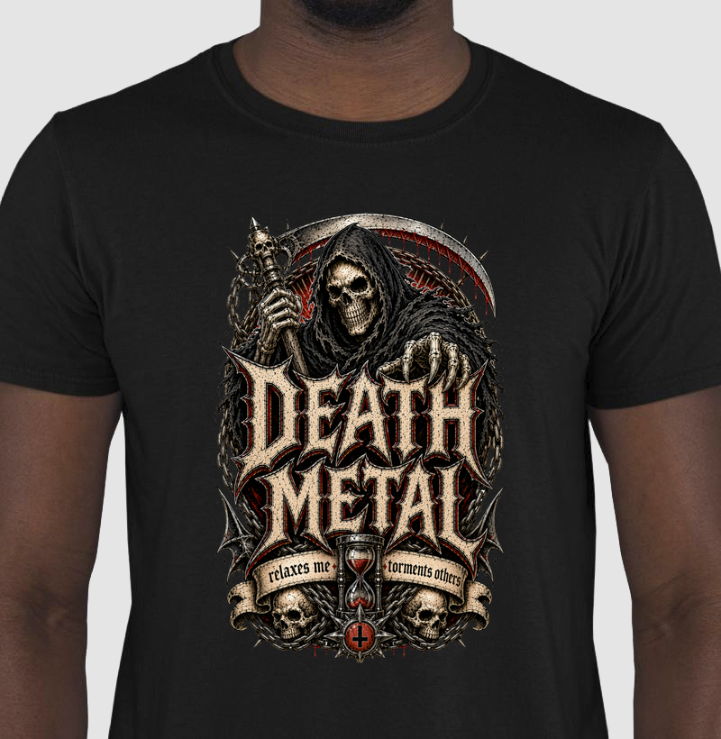Death Metal. Relaxes me / Torments neighbors