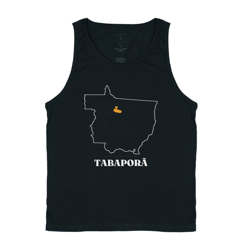 Tabaporã | Traço MT - Regata