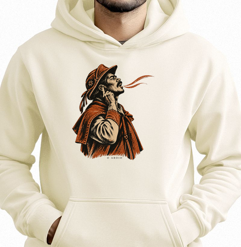 O Aboio - Hoodie Moletom