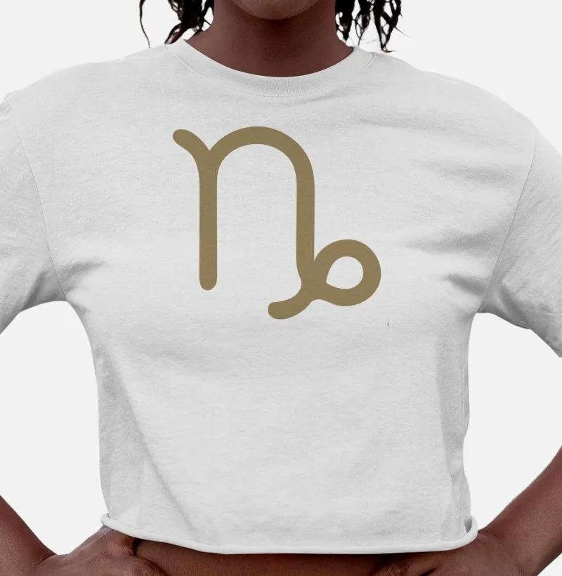 Cropped Signo Capricórnio