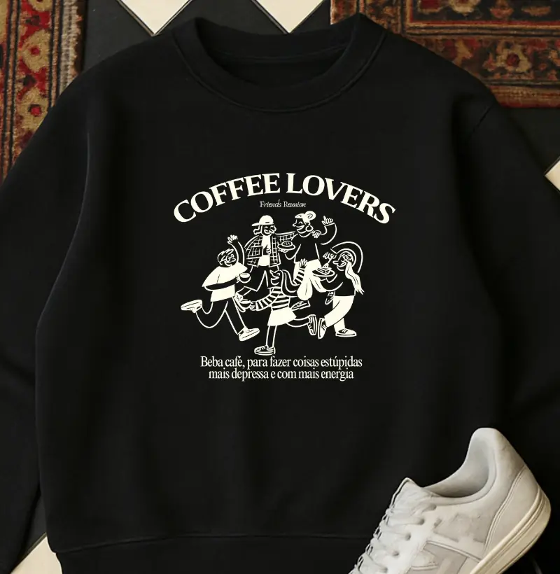 MOLETOM - Coffee Lovers